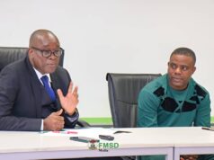 Sports Minister Partners Yucateco To Develop Boxing, Says Nigeria Is Due For An Olympic Gold Medal In Boxing