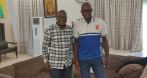 Sportsville CEO Meets Odegbami, Finalizes Plans For Awards Ceremony