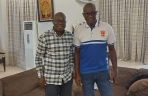 Sportsville CEO Meets Odegbami, Finalizes Plans For Awards Ceremony