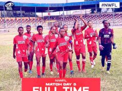 NWFL: Heartland Queens Show Adamawa Queens Love On Valentines Day in 3-0 Win