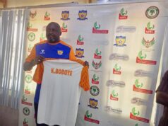 Sunshine Stars Unveil Kennedy Boboye As New Gaffer