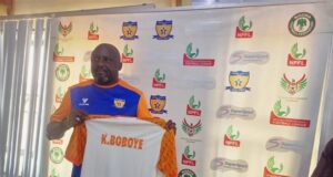 Sunshine Stars Unveil Kennedy Boboye As New Gaffer