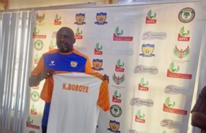 Sunshine Stars Unveil Kennedy Boboye As New Gaffer