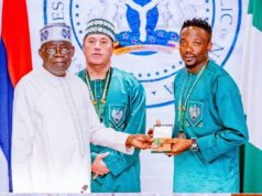 “Incredibly Honored”: Super Eagles Captain, Ahmed Musa Awarded OON Title by Nigerian President