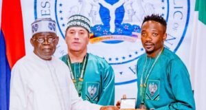 “Incredibly Honored”: Super Eagles Captain, Ahmed Musa Awarded OON Title by Nigerian President