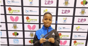 Quadri Aruna Jr. Secures Bronze at 2024 WTT Youth Contender Vila Real, Following in Father’s Footsteps
