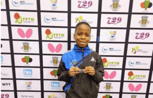 Quadri Aruna Jr. Secures Bronze at 2024 WTT Youth Contender Vila Real, Following in Father’s Footsteps