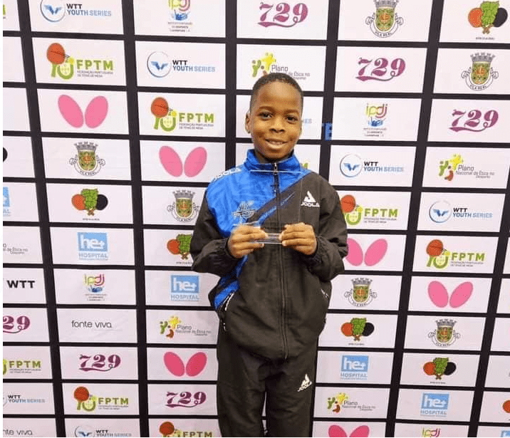 Quadri Aruna Jr. Secures Bronze at 2024 WTT Youth Contender Vila Real