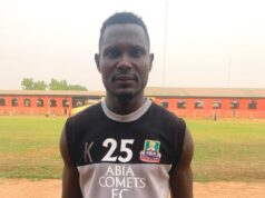 #NNL: Abia Comets Stand-In Captain, lluyomade Reveals Team Readiness, Ahead Of Home Clash Against Vandrezzer FC