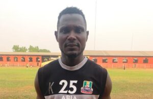 #NNL: Abia Comets Stand-In Captain, lluyomade Reveals Team Readiness, Ahead Of Home Clash Against Vandrezzer FC