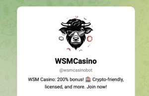 WSM Casino Breaks $10M in Crypto Deposits: Why This Telegram Casino is Trending in Africa