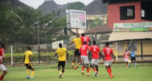 Okechukwu’s Spectacular Free Kick Helps Comets Maintain Unbeaten Streak