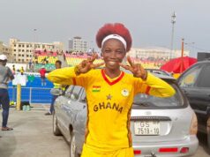 Ghana’s Female Hockey Captain Heaves Sigh Of Relief