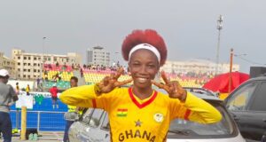 Ghana’s Female Hockey Captain Heaves Sigh Of Relief