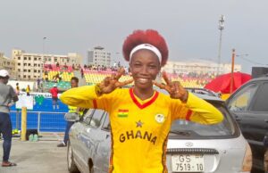Ghana’s Female Hockey Captain Heaves Sigh Of Relief