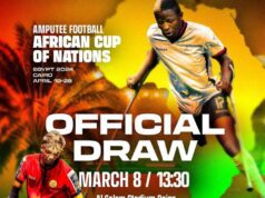 Official Draw: Nigeria’s Special Eagles Set to Soar at the Amputee Football African Cup of Nations