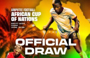Official Draw: Nigeria’s Special Eagles Set to Soar at the Amputee Football African Cup of Nations