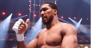 Anthony Joshua Cherishes Chance To Shed Weight Before Fighting Jake Paul On Friday