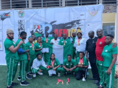 Nigeria’s Arm Wrestling Captain: ‘High Hopes for Gold’ at 13th African Games in Ghana