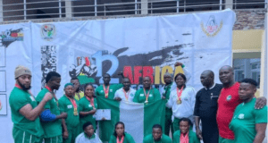 Nigeria’s Arm Wrestling Captain: ‘High Hopes for Gold’ at 13th African Games in Ghana