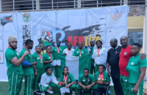 Nigeria’s Arm Wrestling Captain: ‘High Hopes for Gold’ at 13th African Games in Ghana