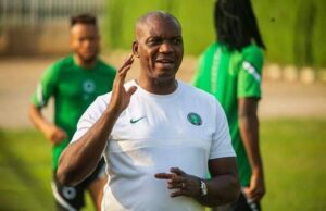 Exclusive: Eguavoen On Standby To Coach Super Eagles Ahead Of Benin, Rwanda Clash