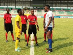 NPFL MD26: Osaghae Jr Gets Brace As Bendel Insurance FC Thrash Doma Utd In Benin