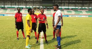 NPFL MD26: Osaghae Jr Gets Brace As Bendel Insurance FC Thrash Doma Utd In Benin