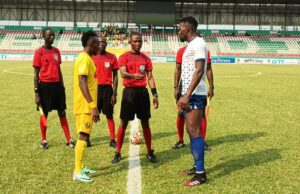 NPFL MD26: Osaghae Jr Gets Brace As Bendel Insurance FC Thrash Doma Utd In Benin