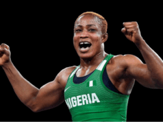 Nigerian Wrestler Blessing Oborodudu Expresses Gratitude on African Games Triumph
