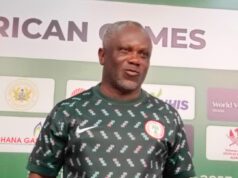 Team 9ja AAG Update: Coach Danjuma Confident As Falconets Gear Up For African Games Final