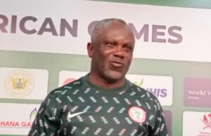 Team 9ja AAG Update: Coach Danjuma Confident As Falconets Gear Up For African Games Final