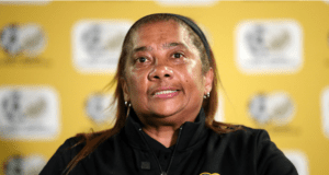 Banyana Banyana Coach Ellis Strategizes for Olympic Qualifiers Against Nigeria