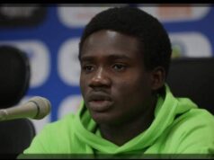 “We Will Deliver in Ghana”: Flying Eagles Captain Daniel Bamaiyi Confident Despite Short Preparation for African Games