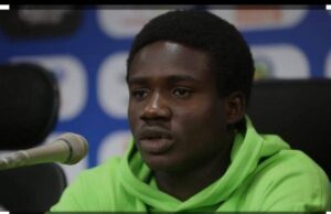 “We Will Deliver in Ghana”: Flying Eagles Captain Daniel Bamaiyi Confident Despite Short Preparation for African Games
