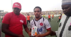 NPFL: Ijeh Shoots Abia Warriors To Victory In Kano