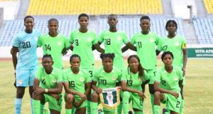 Forget Gold Medal Loss, Focus on World Cup – Gusau Tells Falconets