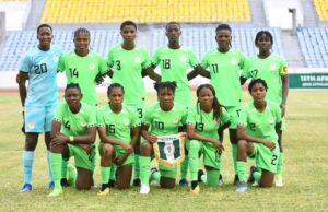 Forget Gold Medal Loss, Focus on World Cup – Gusau Tells Falconets