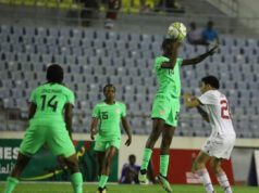Team 9ja AAG Update: Falconets Forward Chioma Oliseh Confident Ahead of African Games Final