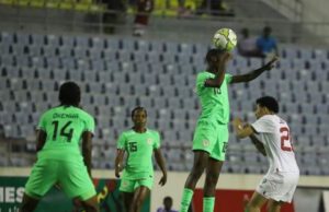 Team 9ja AAG Update: Falconets Forward Chioma Oliseh Confident Ahead of African Games Final