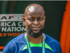 Finidi George Resigns From His Role as Super Eagles Coach