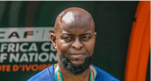 Mutiu Adepoju Hails Finidi George’s Super Eagles Coaching Appointment as ‘Beginning of a Promising Era’