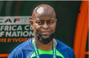 Finidi George Resigns From His Role as Super Eagles Coach