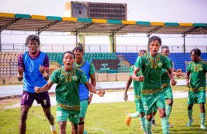 Gateway United Dominates Warri Wolves With Historic 4-0 Victory