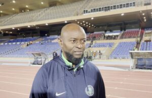 George Finidi Concerned Over Moses Simon’s Injury
