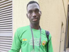 Ghana’s Hakeem Mukaila Credits Jollof Rice for Victory Over Nigeria in African Games Volleyball Quarterfinals
