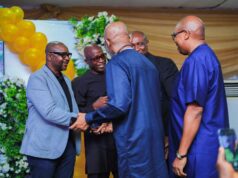 Sunday Akindare Attends Spprtsville Event Despite Mother’s Demise, Gives Advice