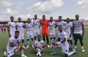 Madiba FC Clinches 2-0 Victory Over Ekiti United FC in NNL24 Southern Conference Clash