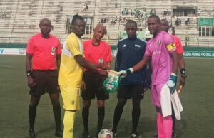 Plateau United Secures 2-0 Victory Over Bendel Insurance in NPFL Clash