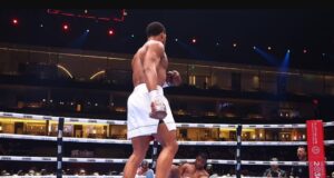 Just-In: Anthony Joshua defeats Francis Ngannou with STUNNING Knockout in Saudi Arabia